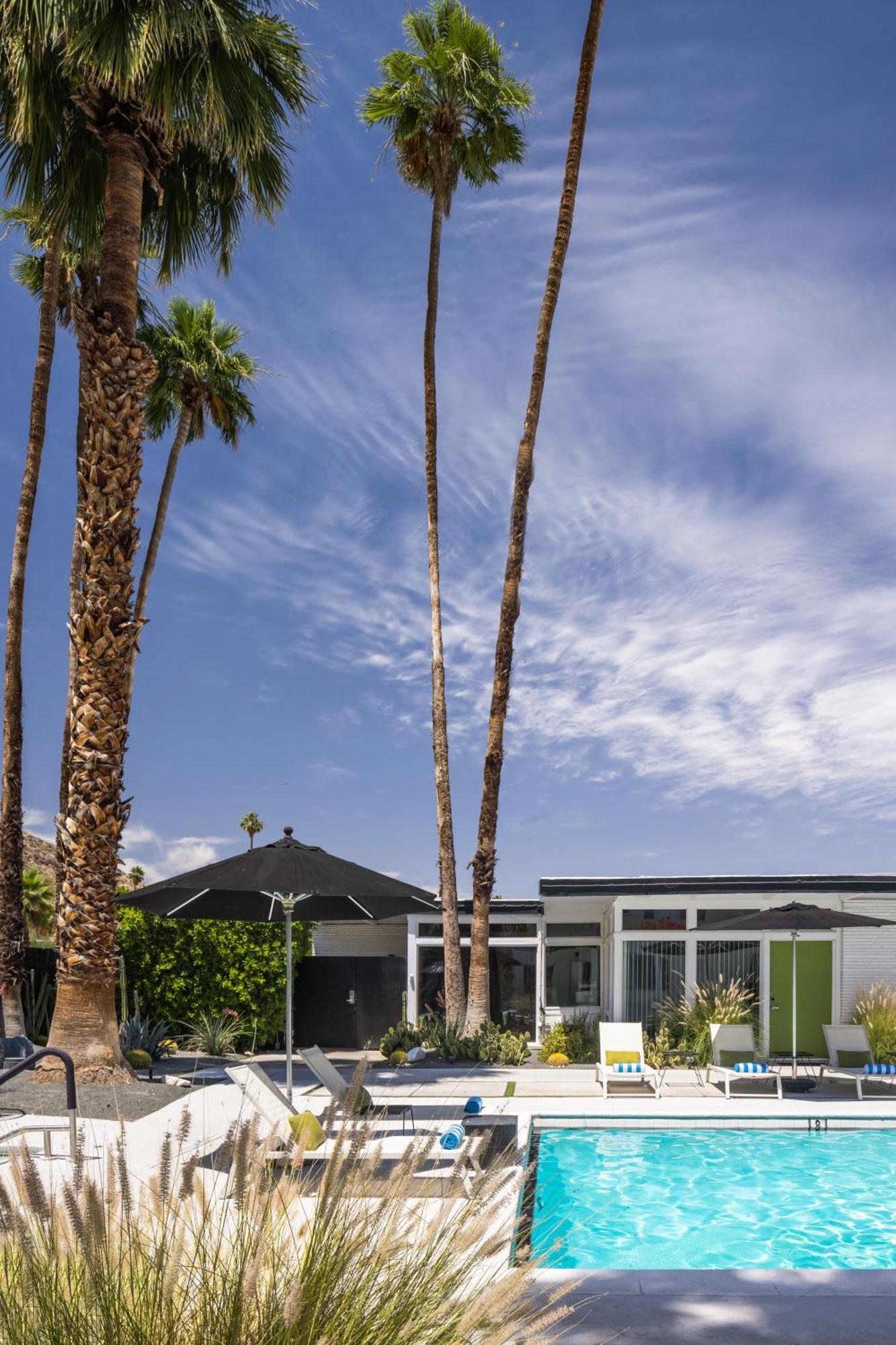 The Three Fifty Hotel, A Kirkwood Collection Hotel (Adults Only) Palm Springs Exterior foto